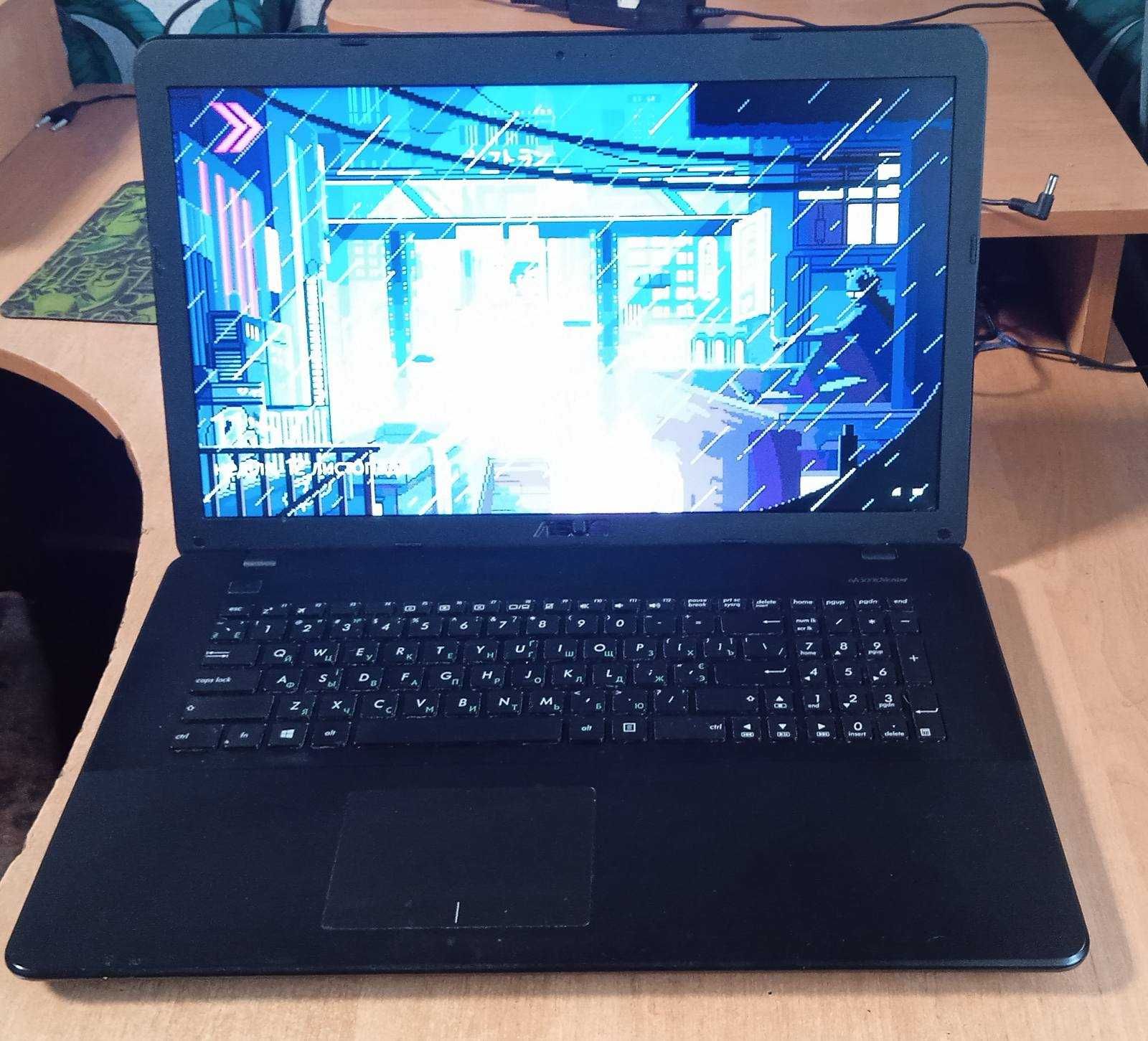 Ноутбук ASUS F751L-Intel Core i7-5600U-2.4GHz-8Gb- GeForce GTX 940M