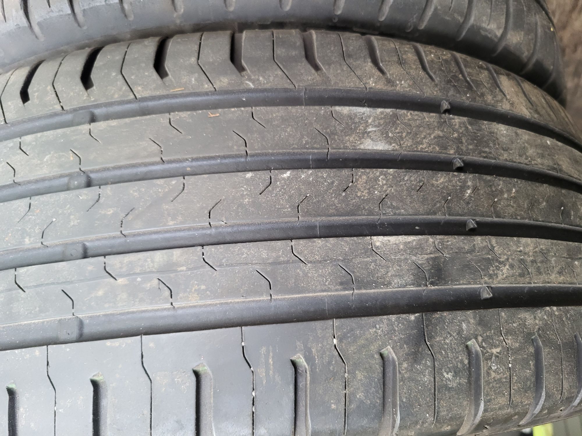 4x ContiEcoContact 5 CONTINENTAL 215/55 r17 LETNIE 2017rok 5/6mm