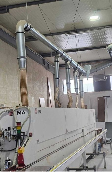 Instalacja odciągu trocin, Systemy odciągowe i filtrujące