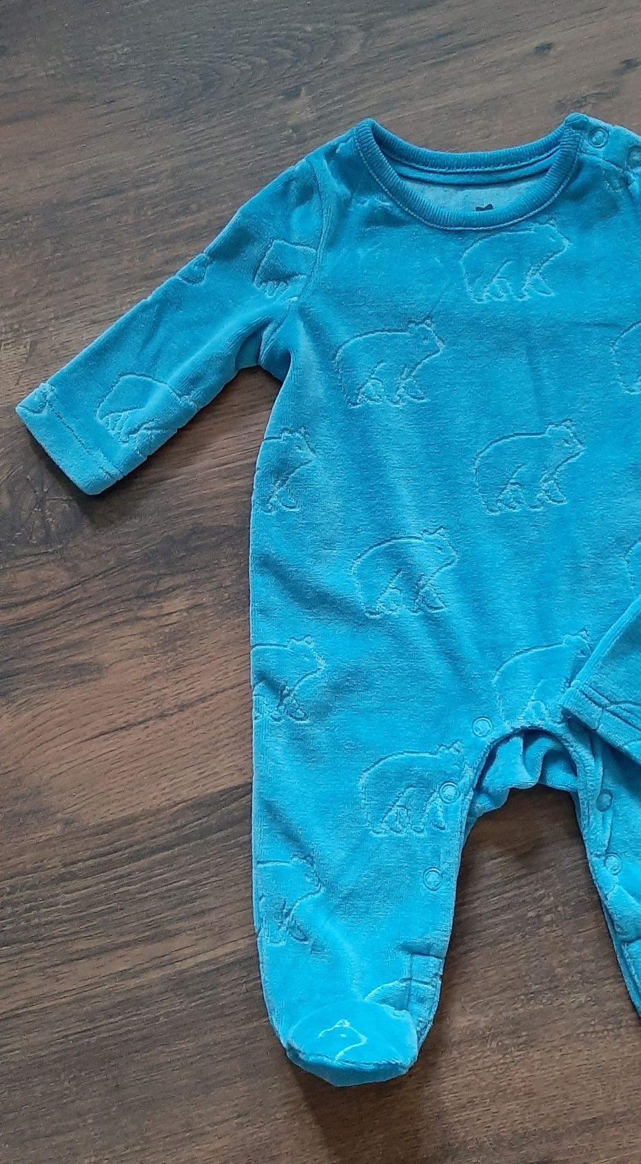 Pajace niemowlęce 2-pak, new born, rozm. 56cm, bliźnięta, kombinezon,