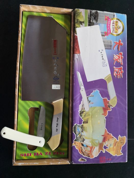 Nóż szefa kuchni Tasak Chiński 21cm