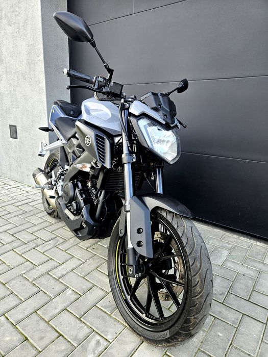 Yamaha MT 125 RATY 2017R Oryginał ***Transport Gratis***