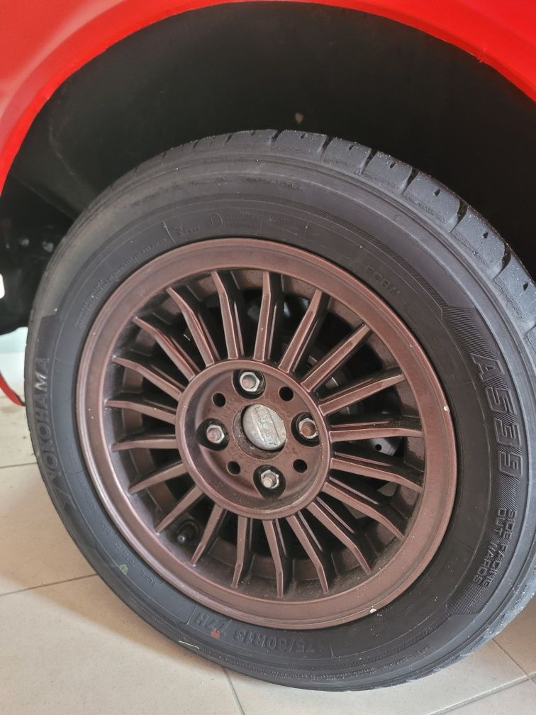 felgi turbinki BMW E21 13x6j et13 4x100