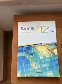 Livro Economia C 12 ano - novo