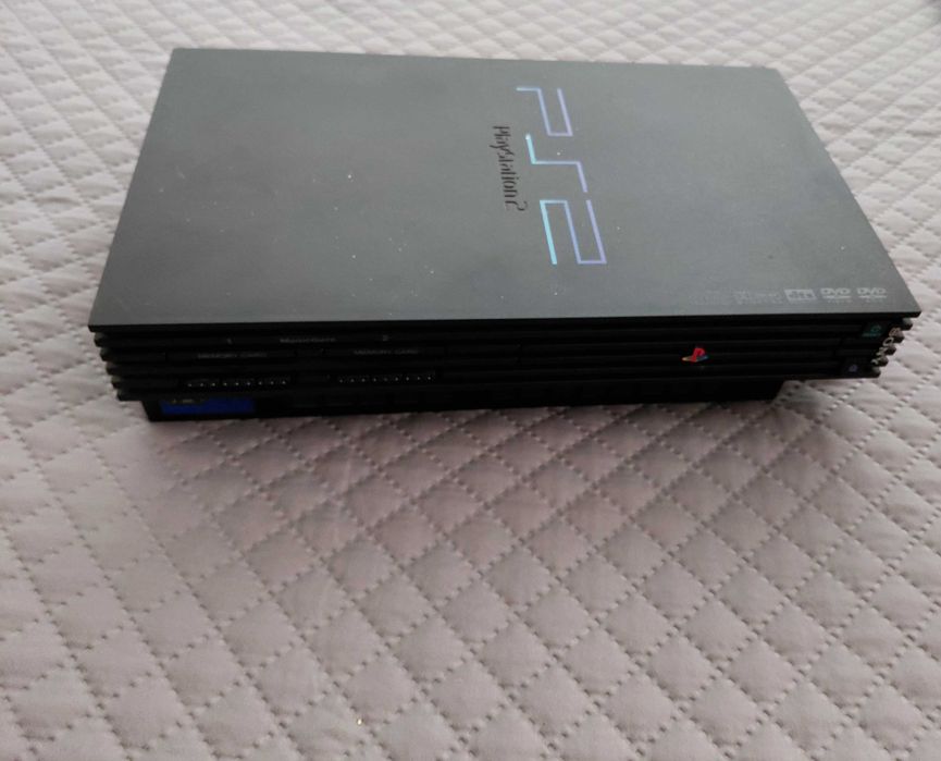 Playstation 2 com jogos