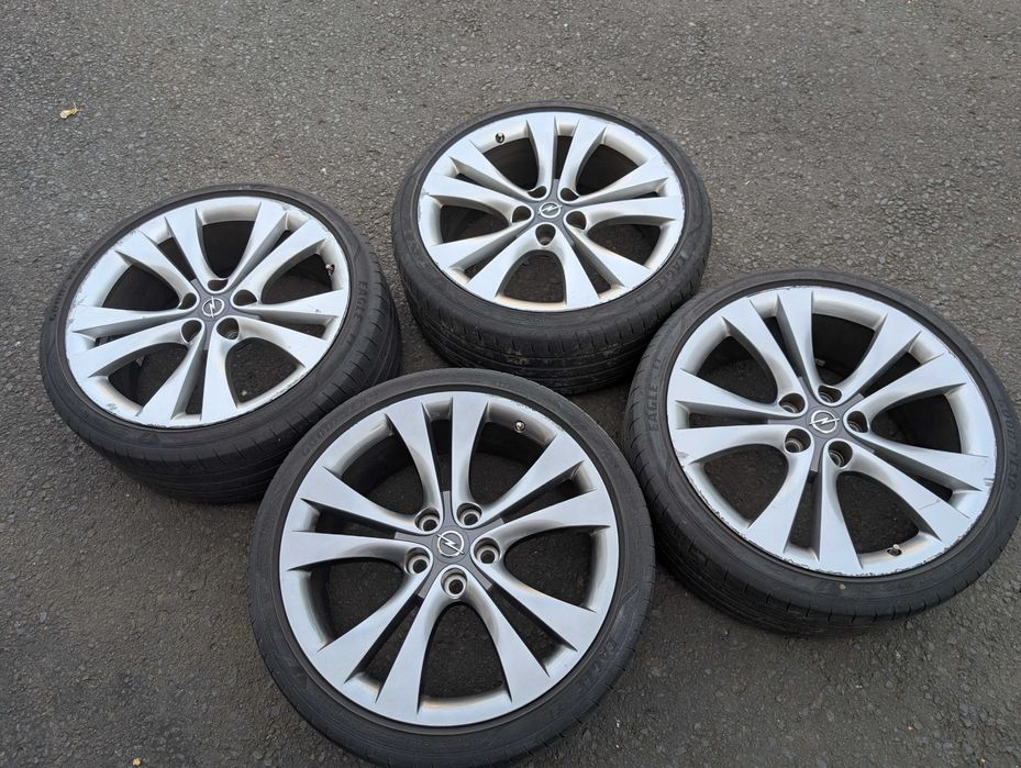 4x KOŁA1 FELGI aluminiowe OPEL INSIGNIA 5x120 ET 45 8.5J 20''