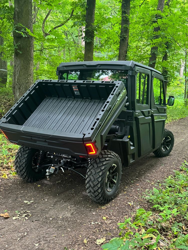 UTV  ODES WORKCROSS 1000 6HVAC Kabina Klimatyzacja Nagtosnienie FV23%