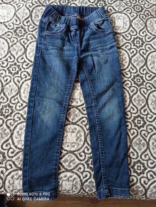Spodnie stretch jeans 116 cool club