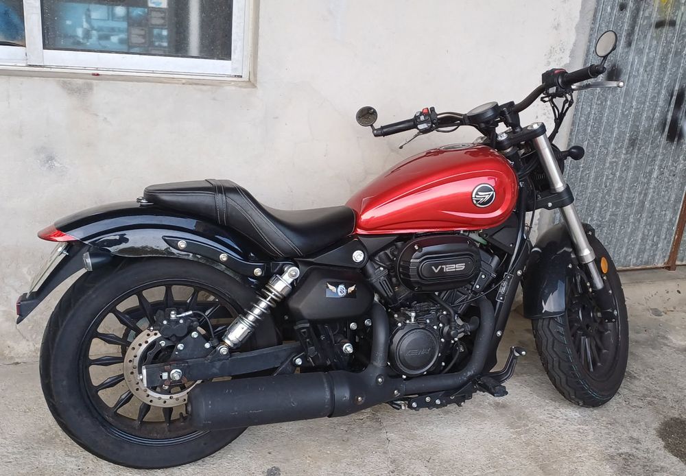 Keeway V-Cuise 125