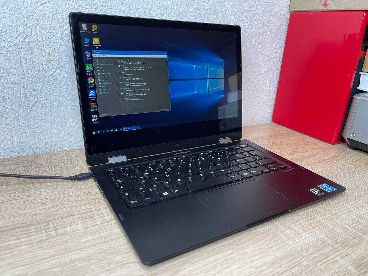 Ультрабук Medion Akoya E2293/ 11.6" FullHD/ Intel 4 ядра/SSD