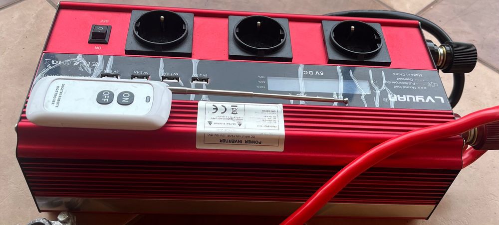 Инвертор LVYUAN 2500 w-5000 w пиковая