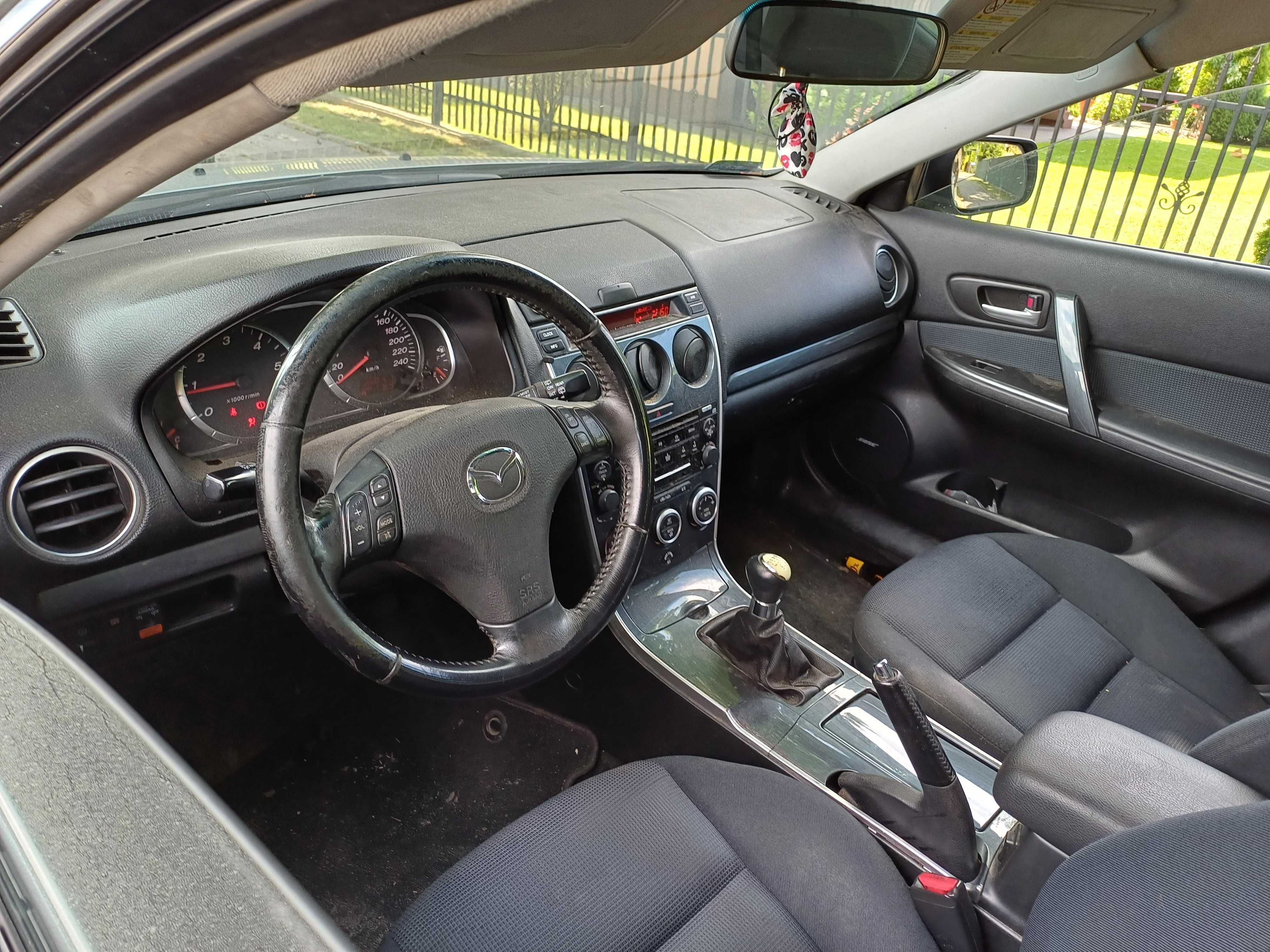 Mazda 6 2006r 2.0D