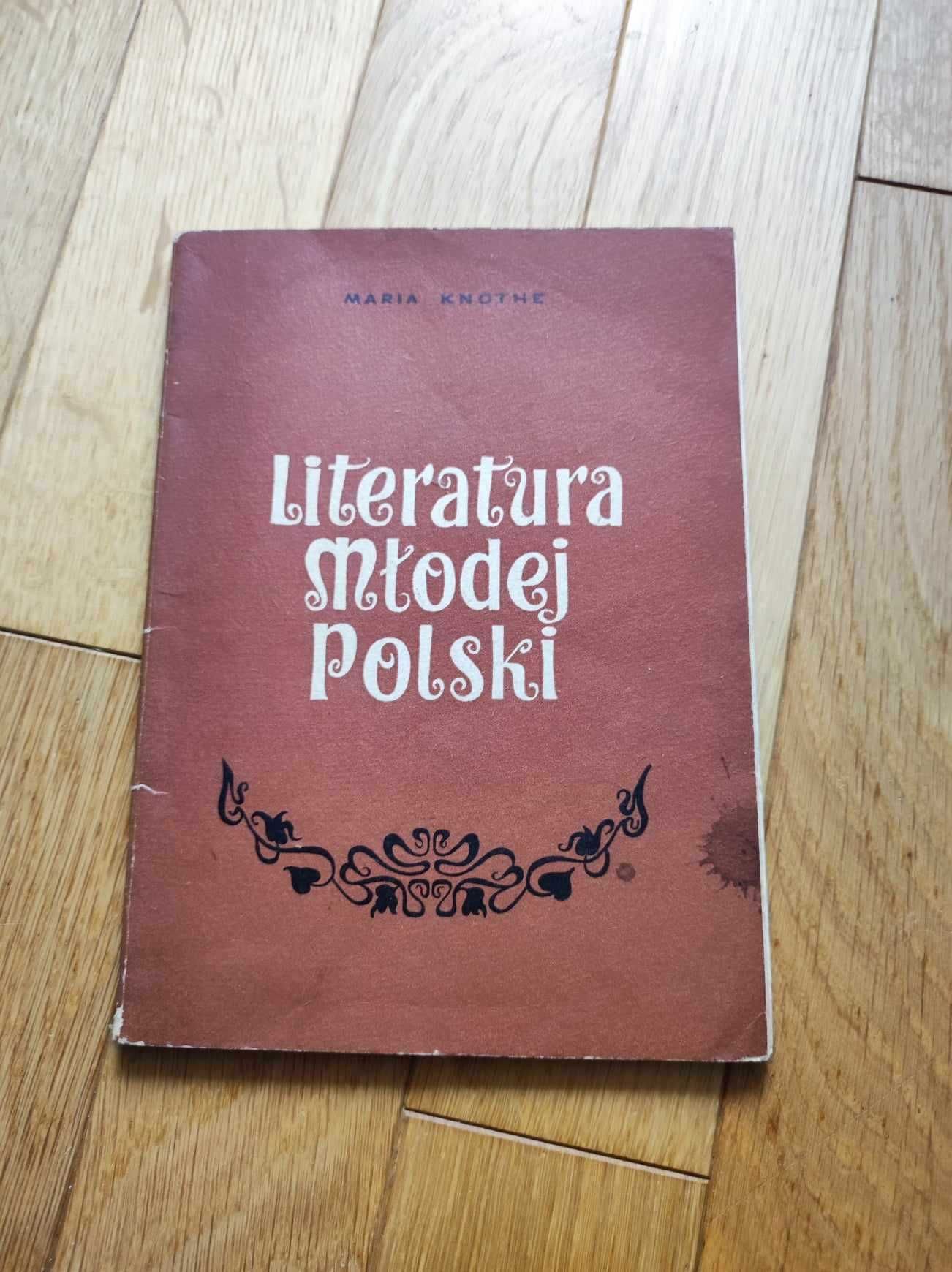 Literatura Młodej Polski - Maria Knothe 1969