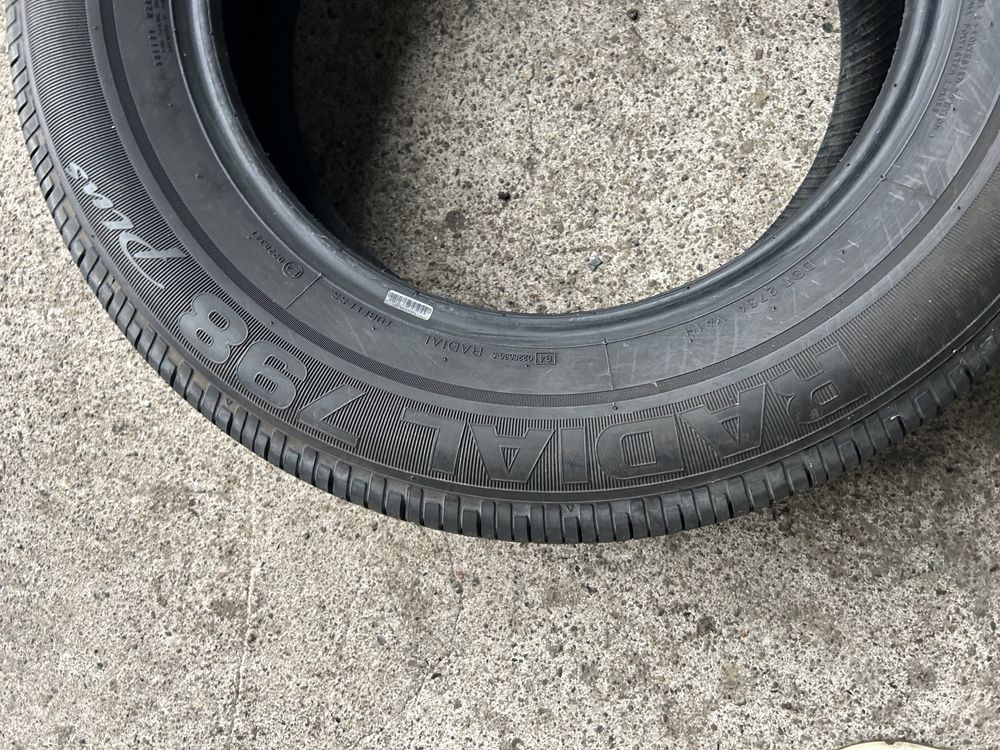 Opony letnie 236/65 R17 x2 szt kumho