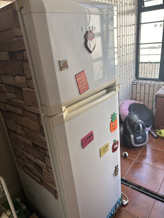 Frigorifico e maquina de lavar  roupa