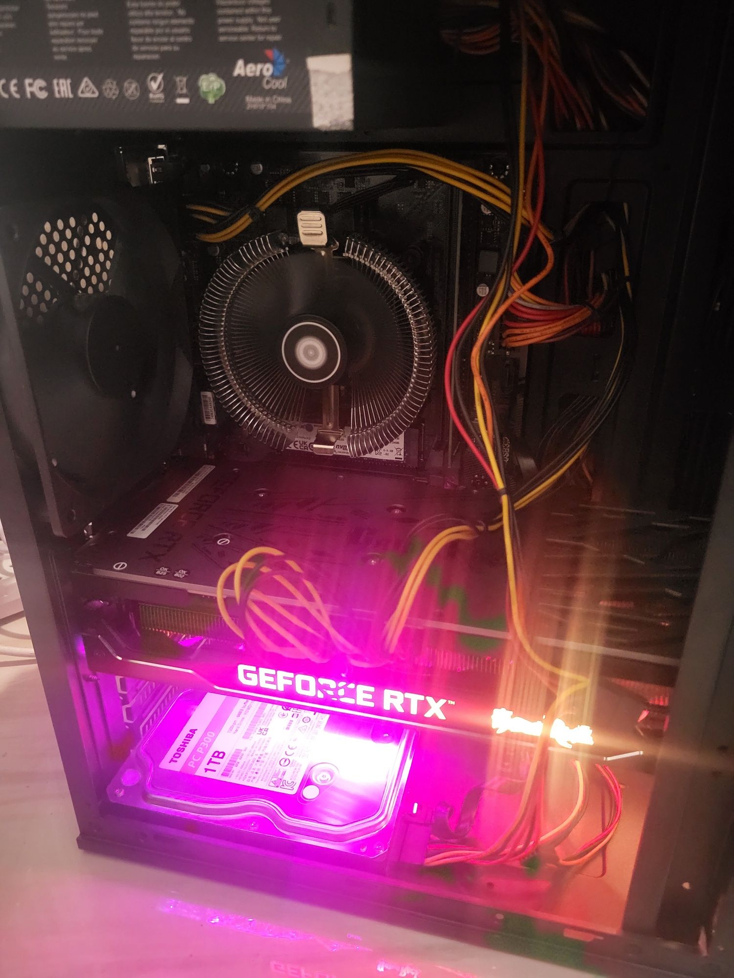 Intel i3 12100 4.1Ghz/24Gb/256GB M2.N/1Tb HDD/RTX 3070Ti 8Gb 256 bit/