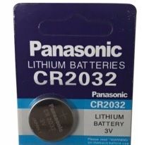 Pilhas Alcalinas CR2032 Panasonic / LR44 / SR626SW (377)