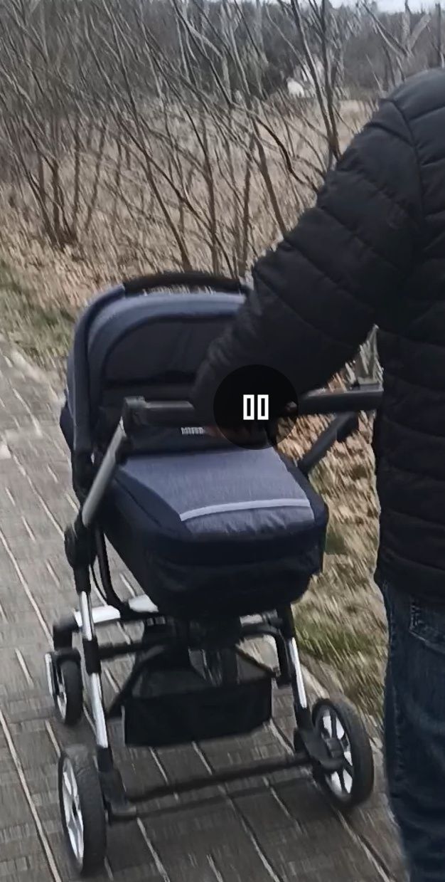 Wózek 2 w 1 foppapedretti stan idealny