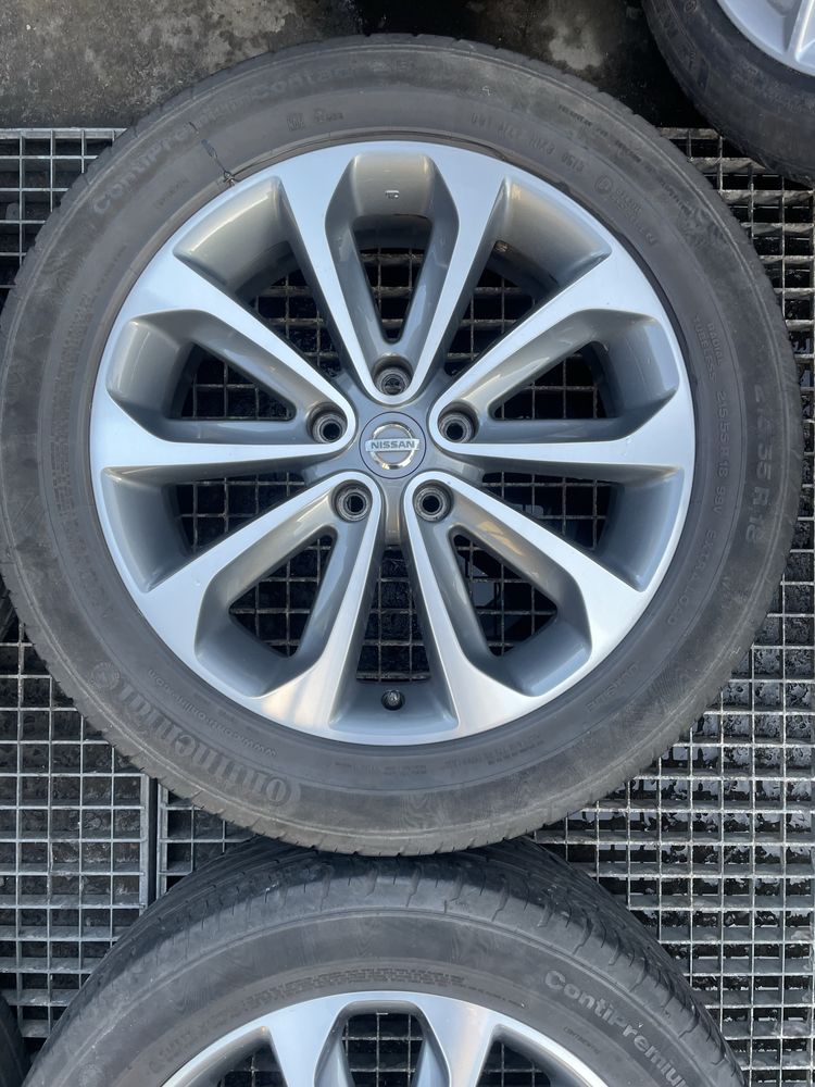 Титани Диски 5x114.3 R18 Nissan qashqai x-Trail Renault megane