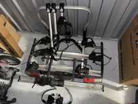 Bagaznik rowerowy Atera Strada EVO 3 na 4 rowery (adapter) stan dobry
