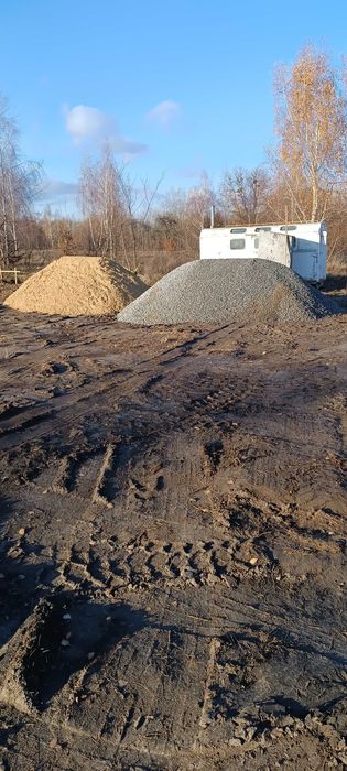 Щебень Песок бут відсів самосвал екскаватор автокран пісок щебінь