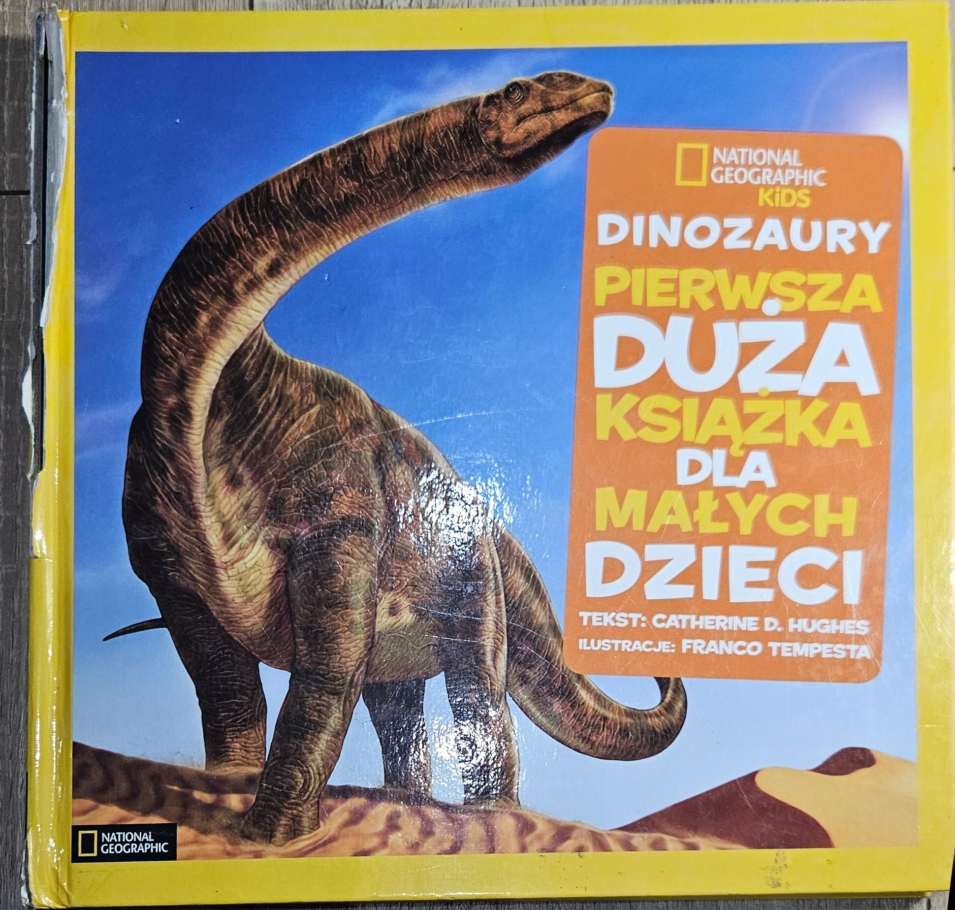 4 książki o dinozaurach
