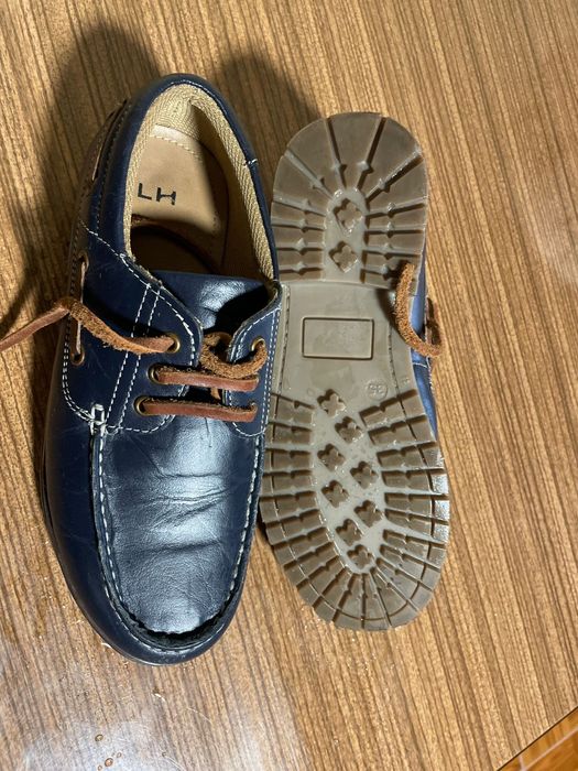 Moccasins em pele 35