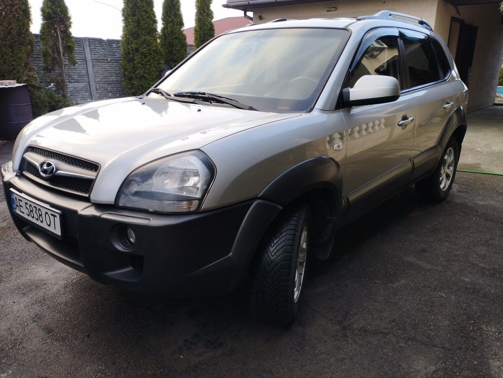 Hyundai Tucson 2008, 2.0 crdi, 4x4