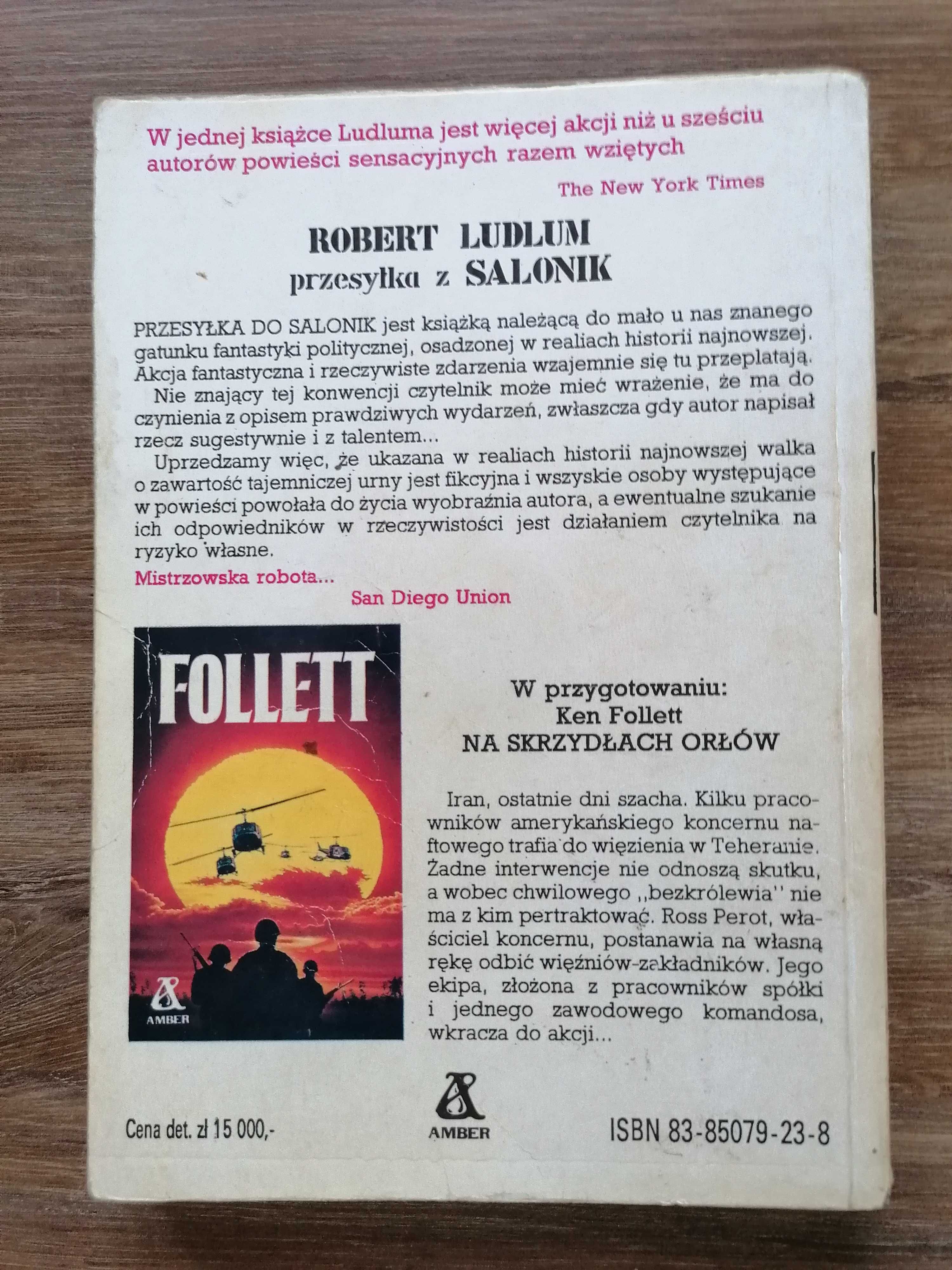 Robert Ludlum - "Przesyłka z Salonik"