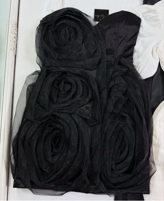 Сукня вечірня ексклюзивна з корсетом,розмір S,нове