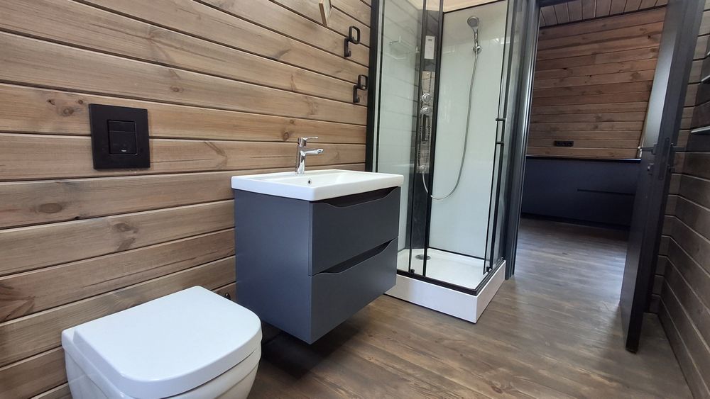 Еко-дім A-FRAME в Бучі - авторський проект з дизайнерським ремонтом!