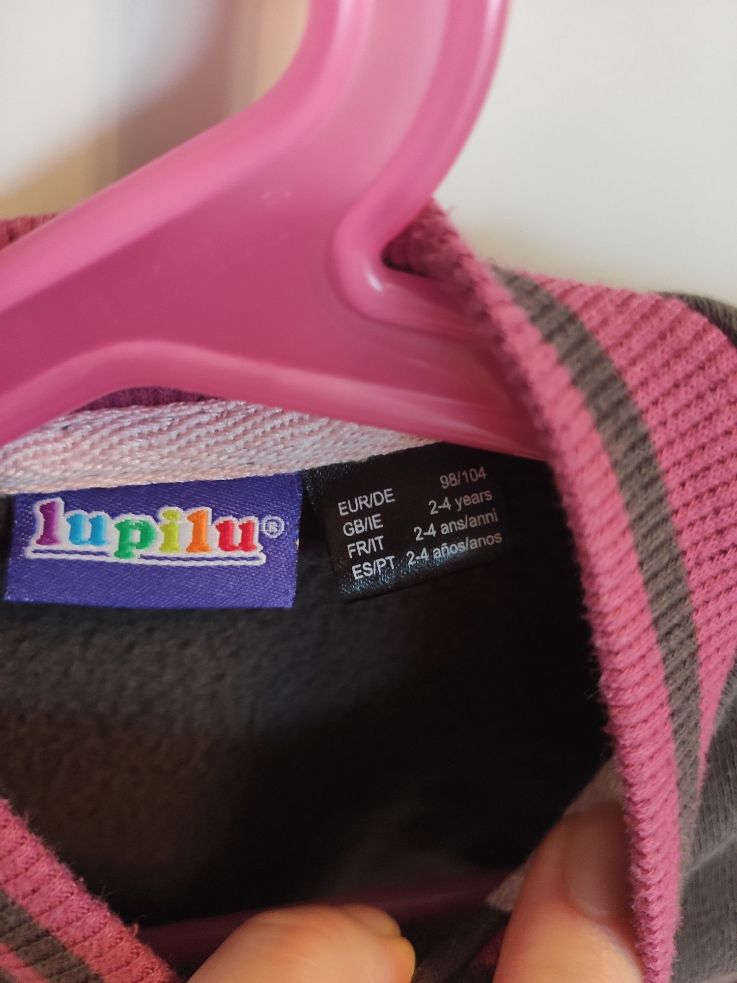 Bluza bejsbolówka Lupilu