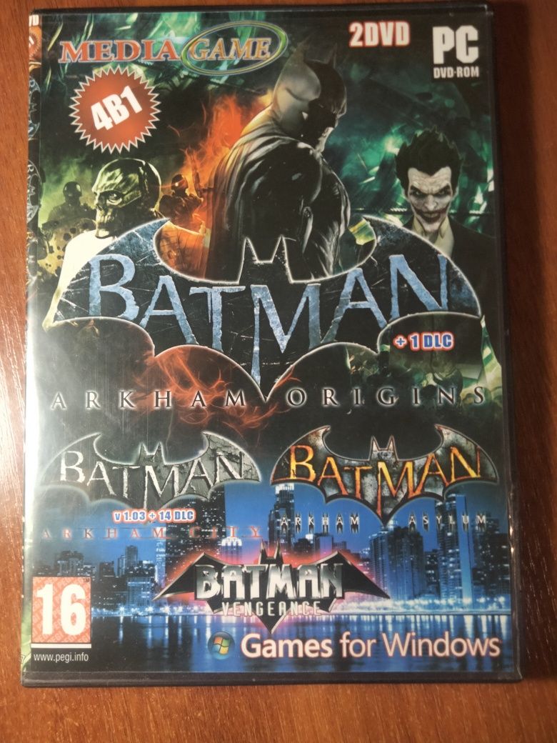 Batman 4 в 1 (PC)