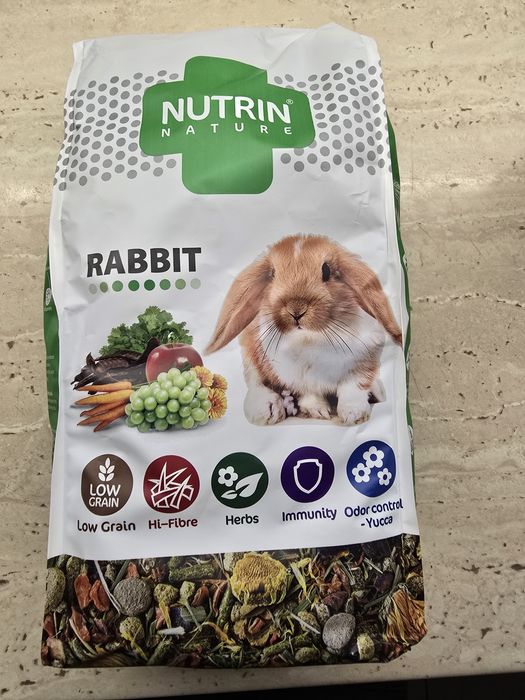 Karma dla królika Nutrin Nature