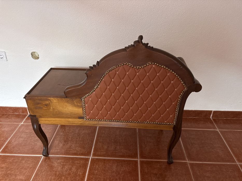 Namoradeira restaurada