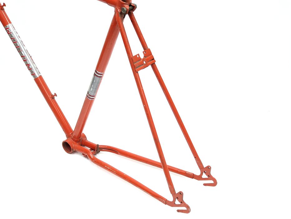 NOWA Rama Romet Wagant 1986 rok czerwona 27 1 1/4 cala 56 cm PRL