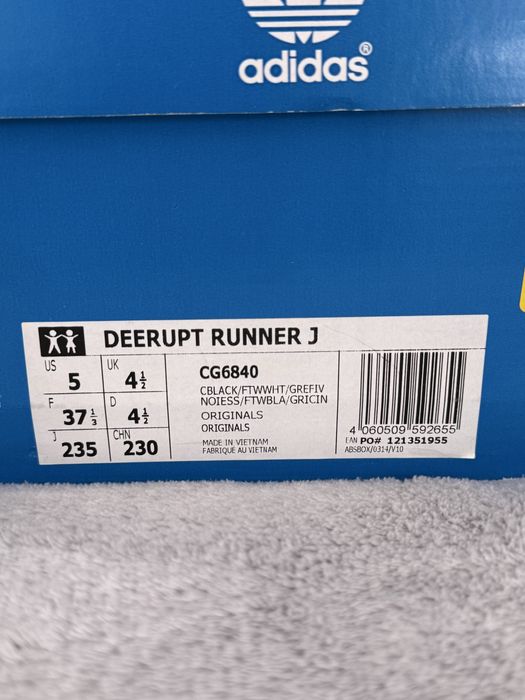 Adidas Deerupt Runner r. 37
