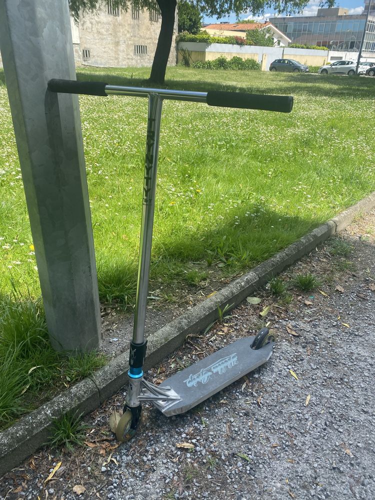 Blunt Omen SCS clamp