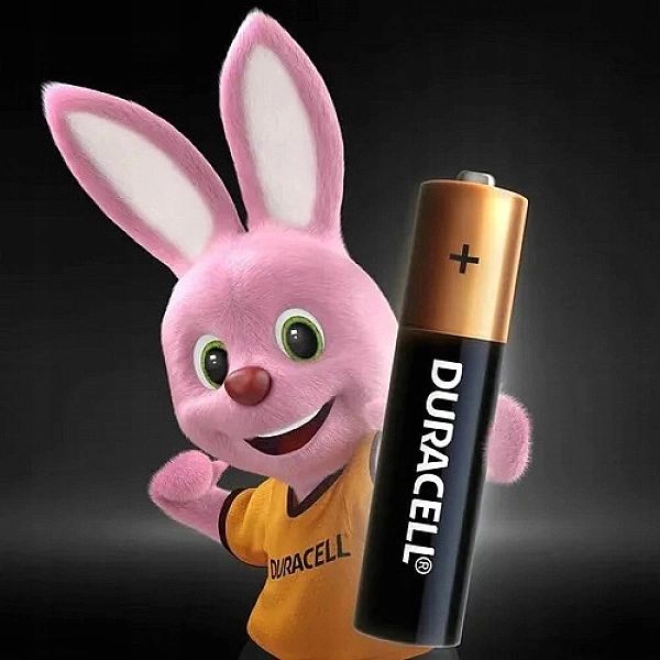 Baterie Alkaliczne Duracell x4 Aaa/lr03 R03 Mn2400