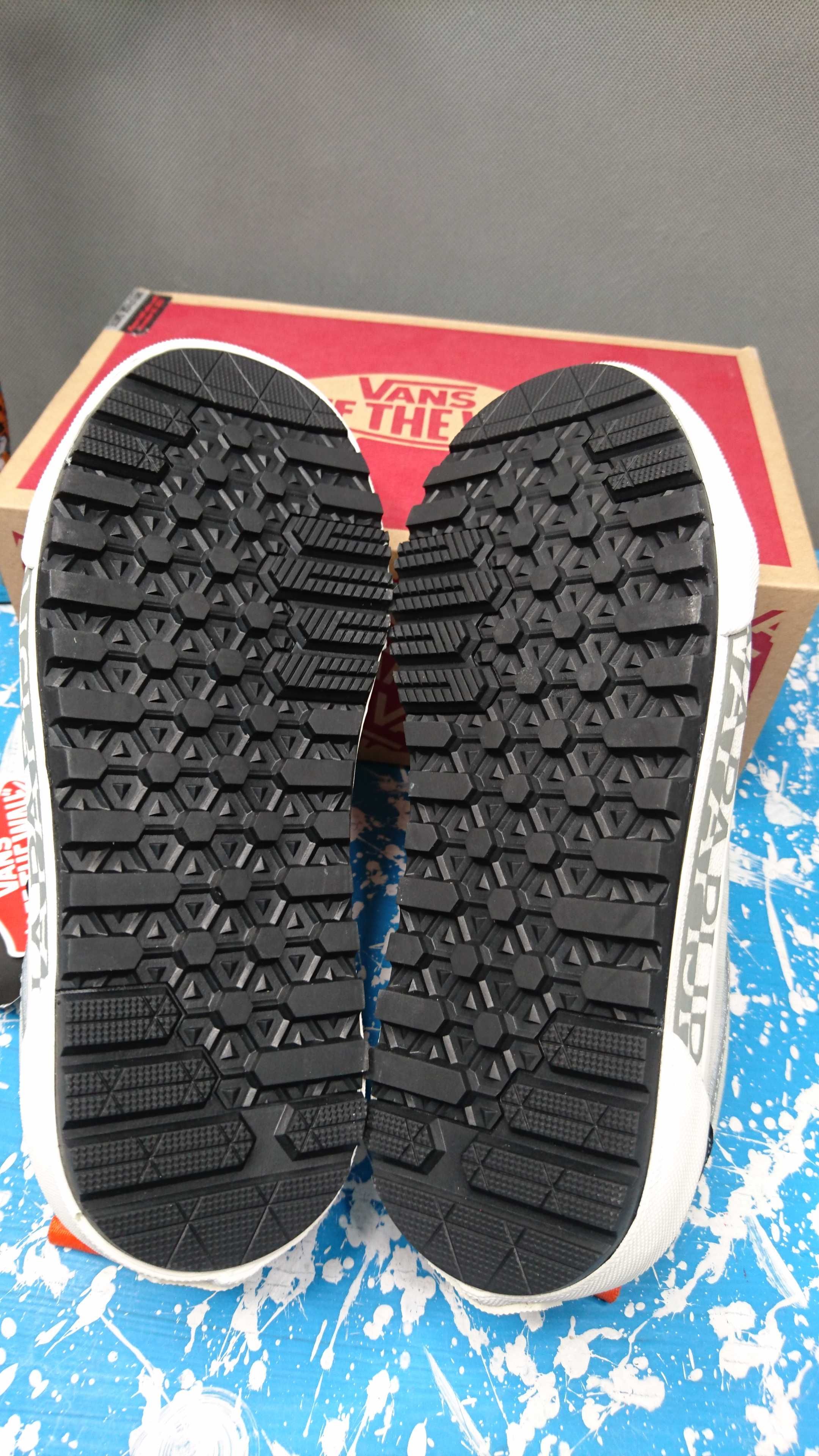 Buty Vans X Napapijri Old Skool Mte1 Forest Fog White R.34,5