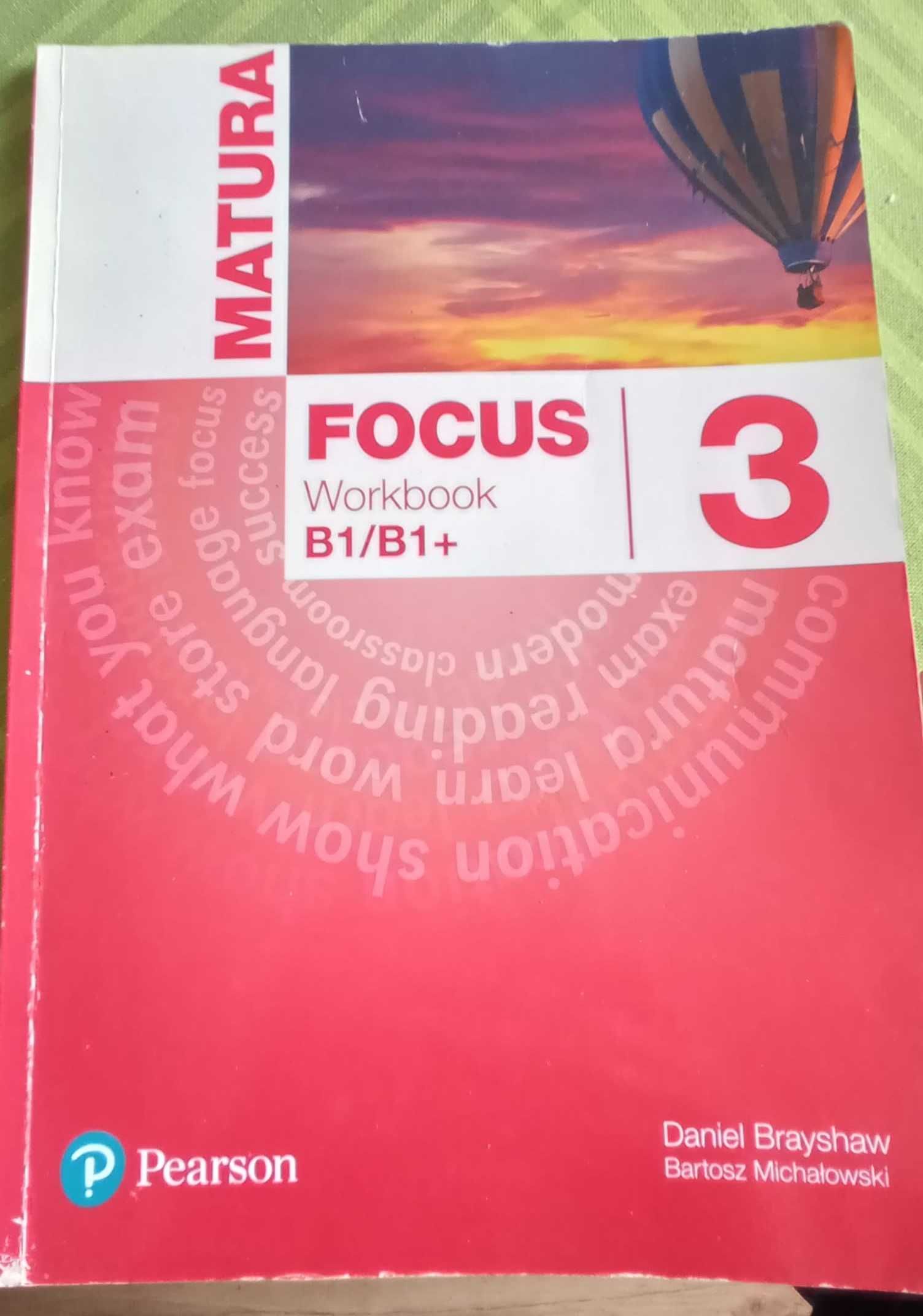 Focus 3 - Workbook i Stydent's Book