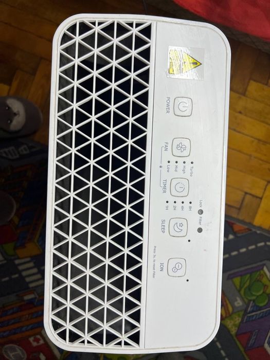 Toshiba очиститель воздуха