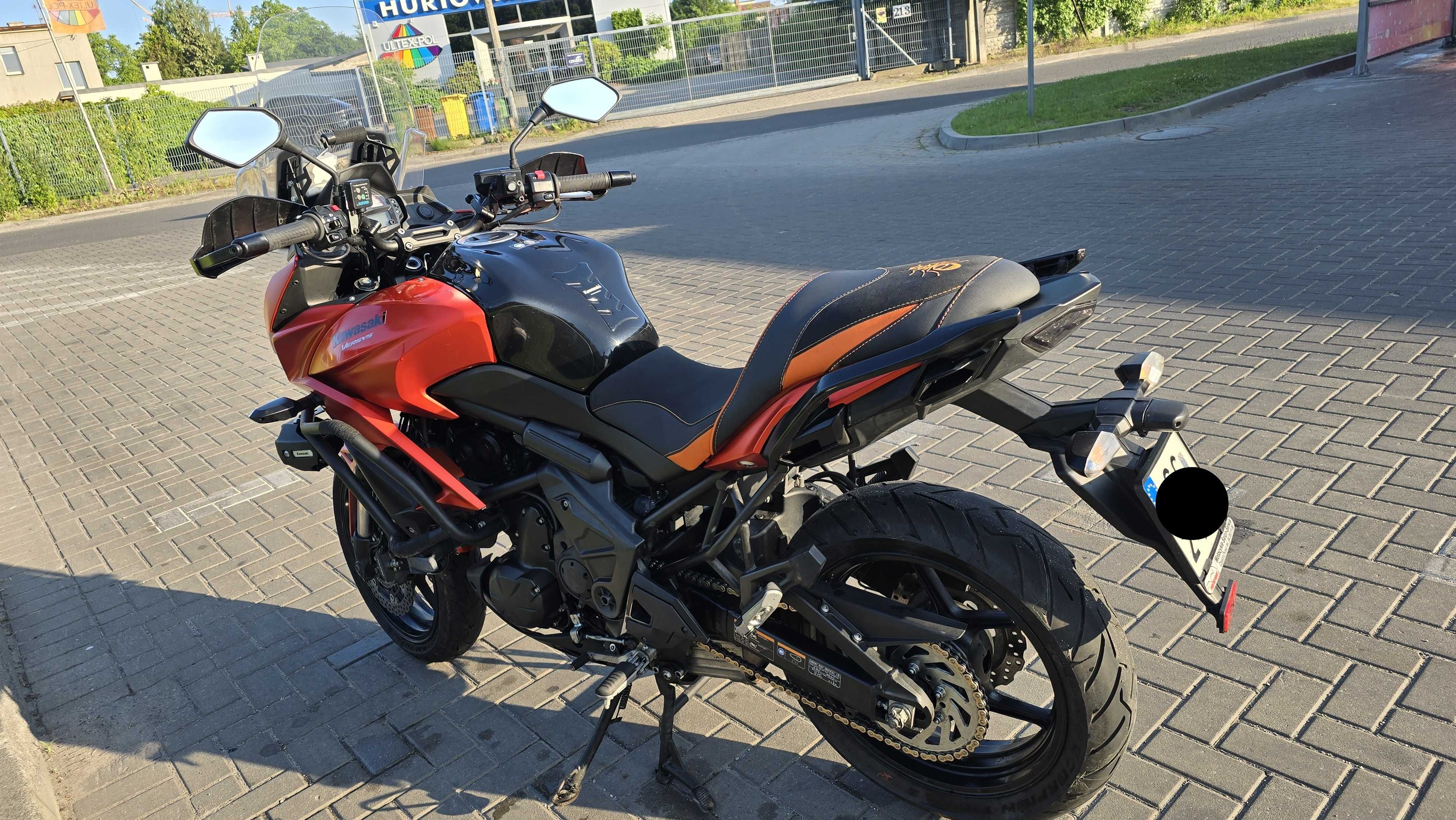 Kawasaki Versys 650 ABS