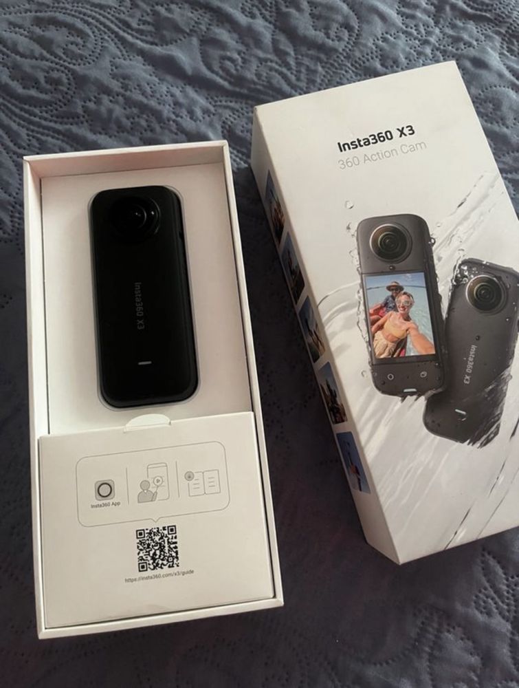 Camera filmar Insta360