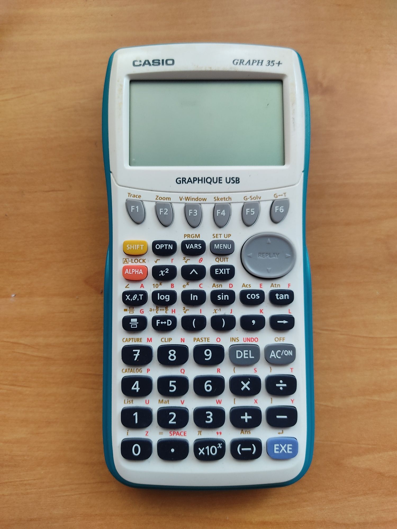 Calculadora Casio Graph 35+