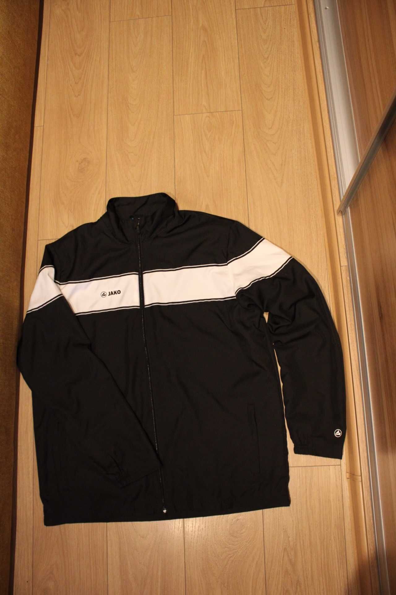 Świetna bluza na zamek,męska,JAKO,roz.XL/XXL,czarna