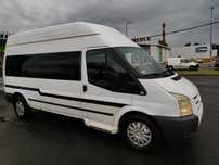 Ford Transit 2.2 TDCi. Spanie, tv