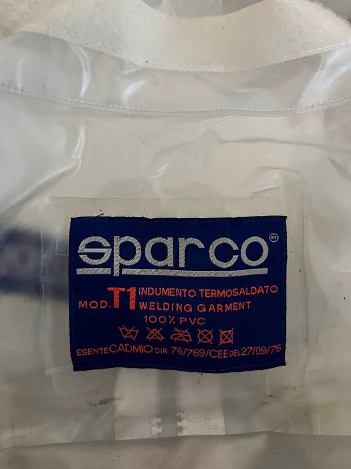 Fato Sparco Karting Chuva | Tamanho S
