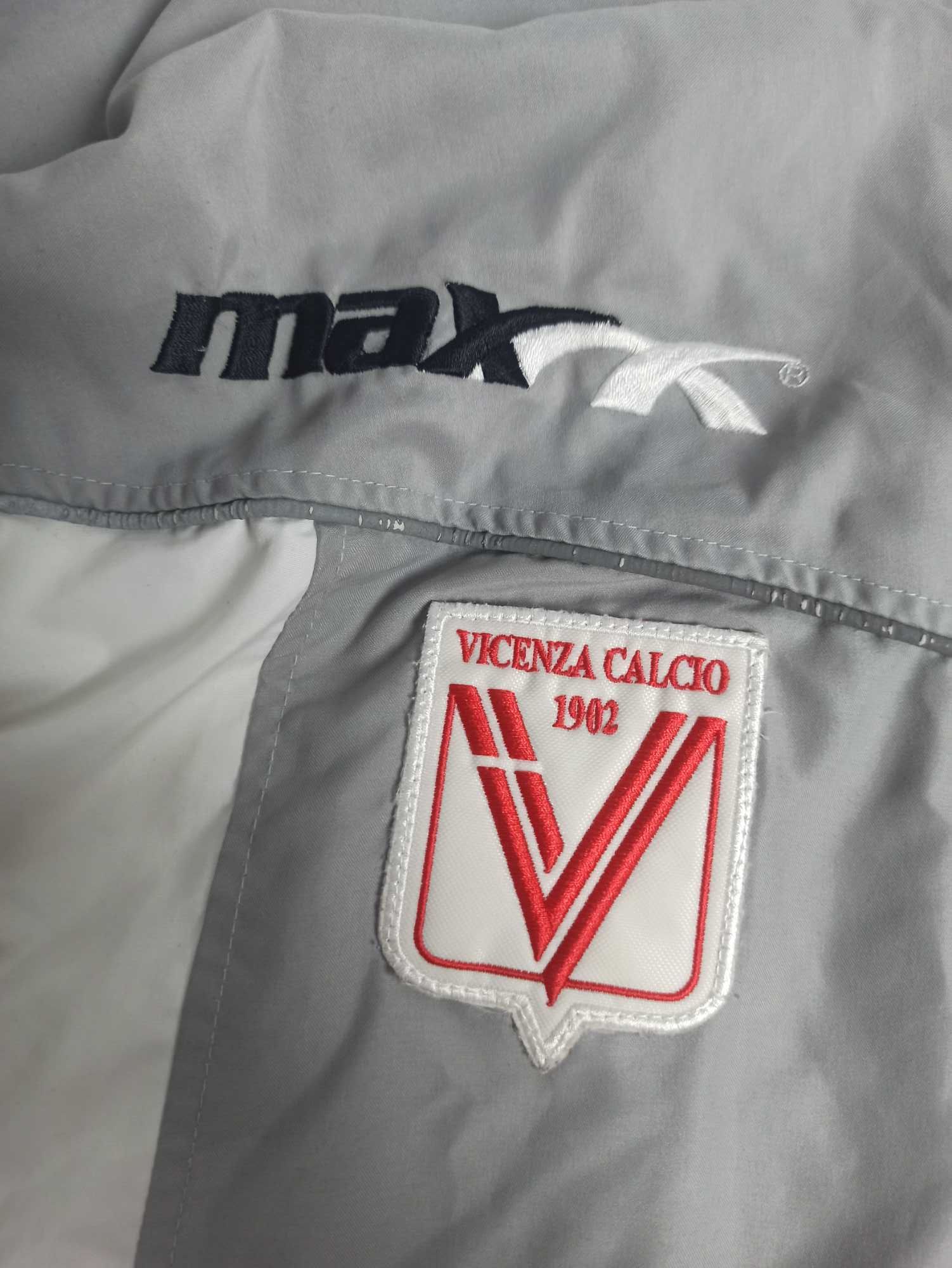 90s Vicenza Calcio Max Track Jacket Vintage Kurtka