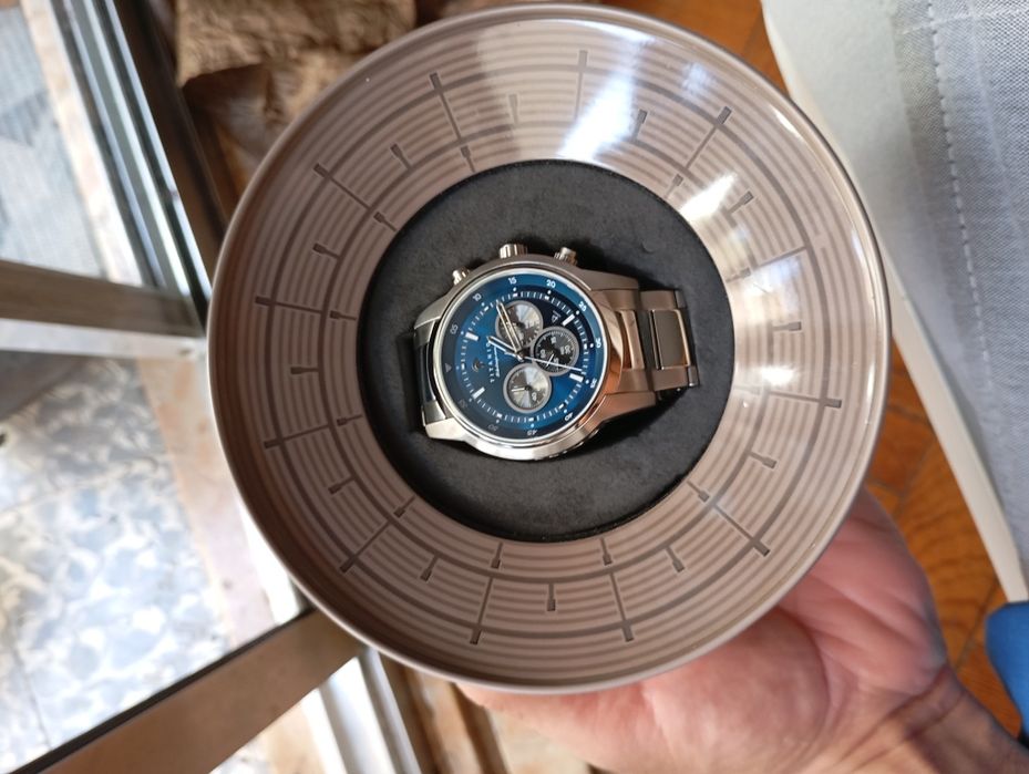 Relógio Titânio Aurelius